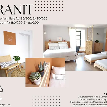 Maison Lavillete Bielle Buitenkant foto