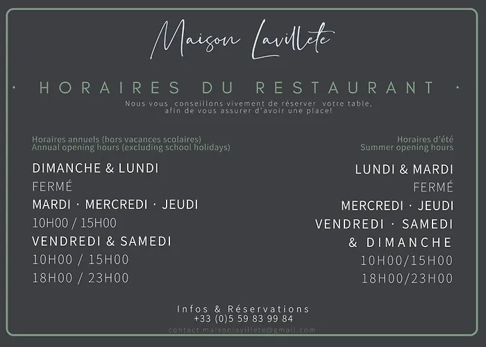 Maison Lavillete